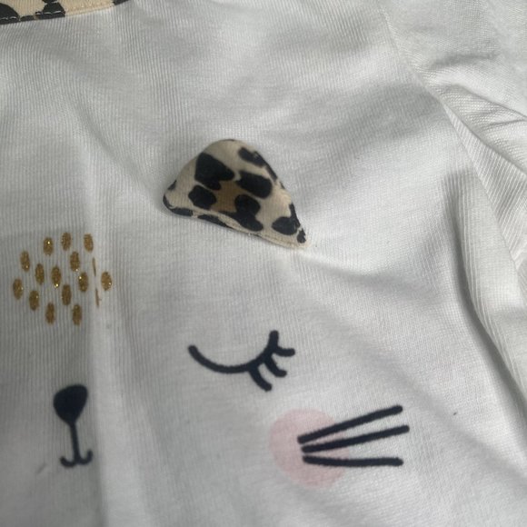 NWT TWINS 12m leopard outfit cats baby essentials - Picture 4 of 9